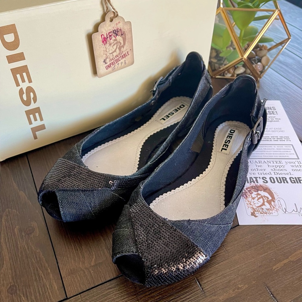 Diesel 1978 Women’s Water Lily Sandals